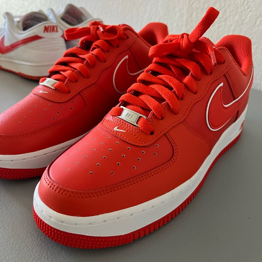 Nike ‘07 Picante Red’ Air Forces
